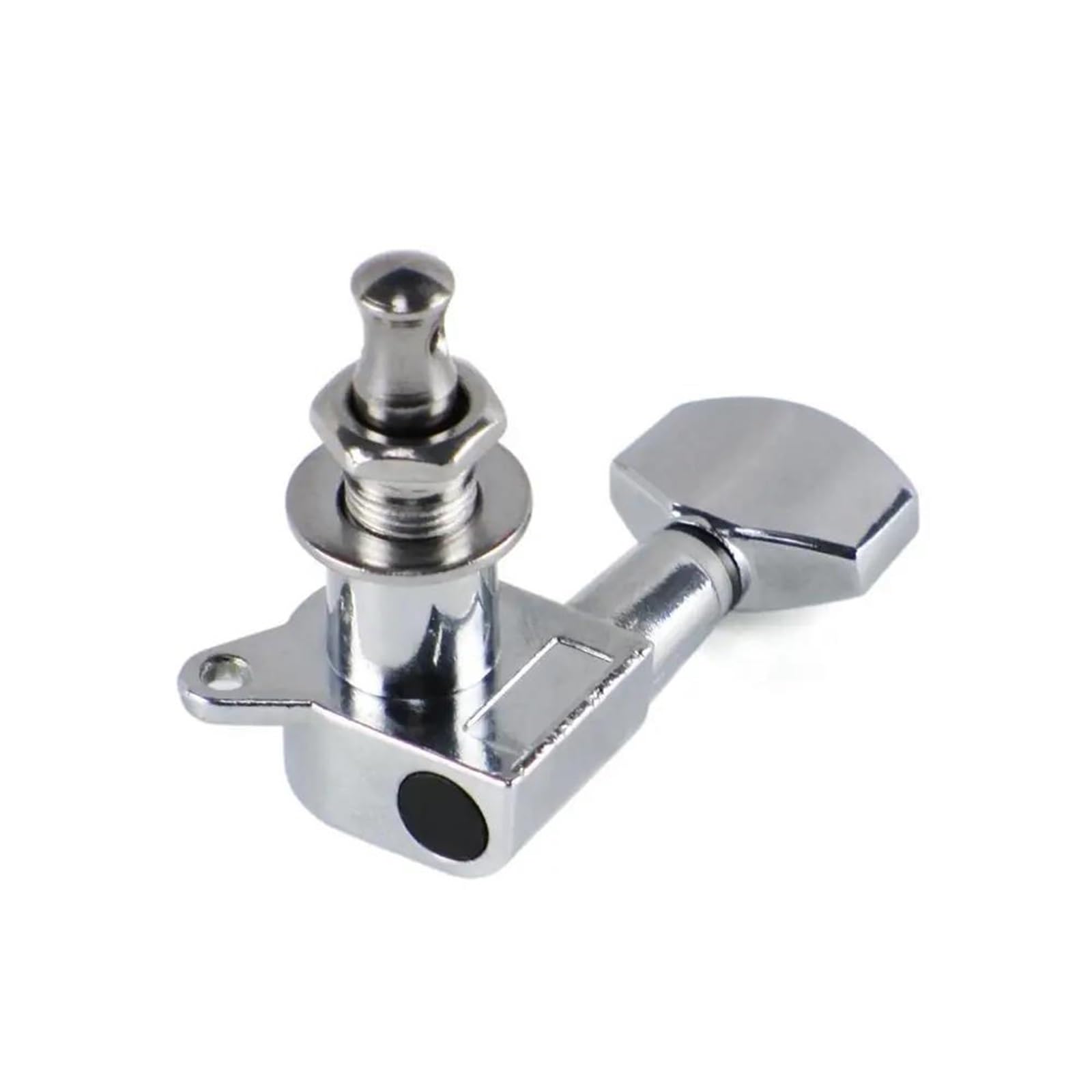 Clavijas De Afinación Para Guitarra Eléctrica (juego 6) Negro/cromado Clavijas Guitarra(6L Chrome)