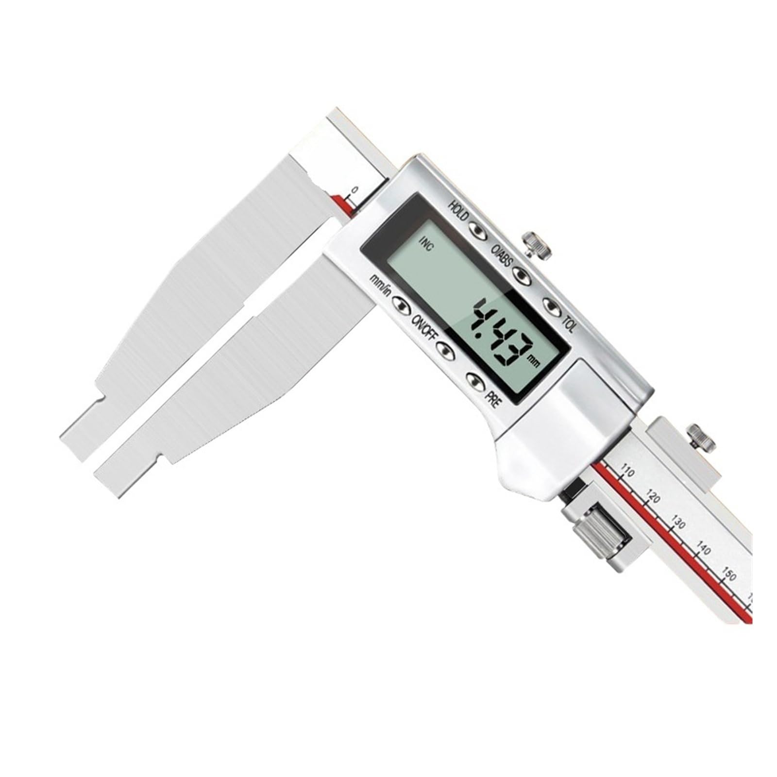 Calibro a corsoio in Acciaio Inossidabile ad Alta precisione da 0 a 1000 mm, risoluzione 0,01 mm