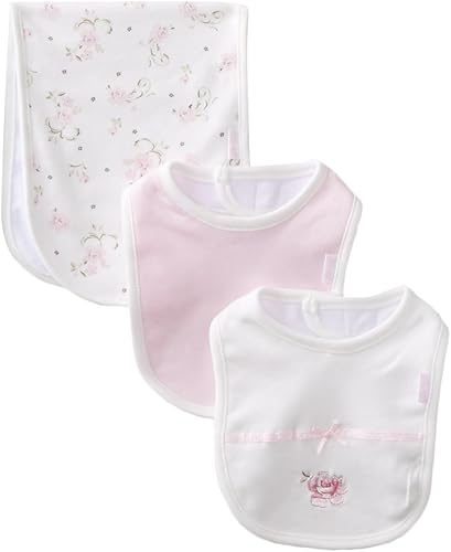 Little Me - Babero y eructo para bebé (3 piezas) disponible en Yaxa Venezuela