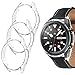 Produktbild Schutzhülle für Samsung Galaxy Watch 3, 45 mm, (3er-Pack), stoßfest, stoßfeste Schutzhülle, Schutzhülle für Galaxy Watch 3 SM-R840 R845, transparent