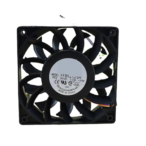 Delta FFB1212SH 12V 1.24A ��p�pCPU�t�@�� 12025 120×120×25MM(Gold)