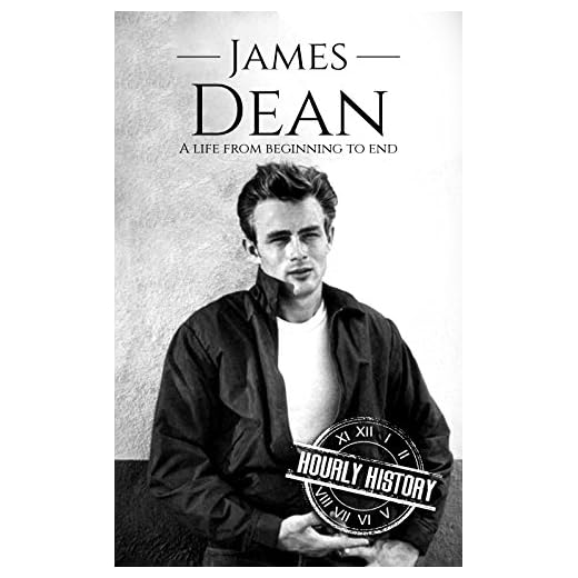 James Dean: A Life From Beginning to End (Biographies of Actors) (English Edition)