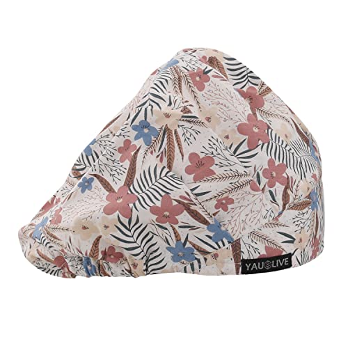 Gorros Bouffant unisex de talla única multicolor