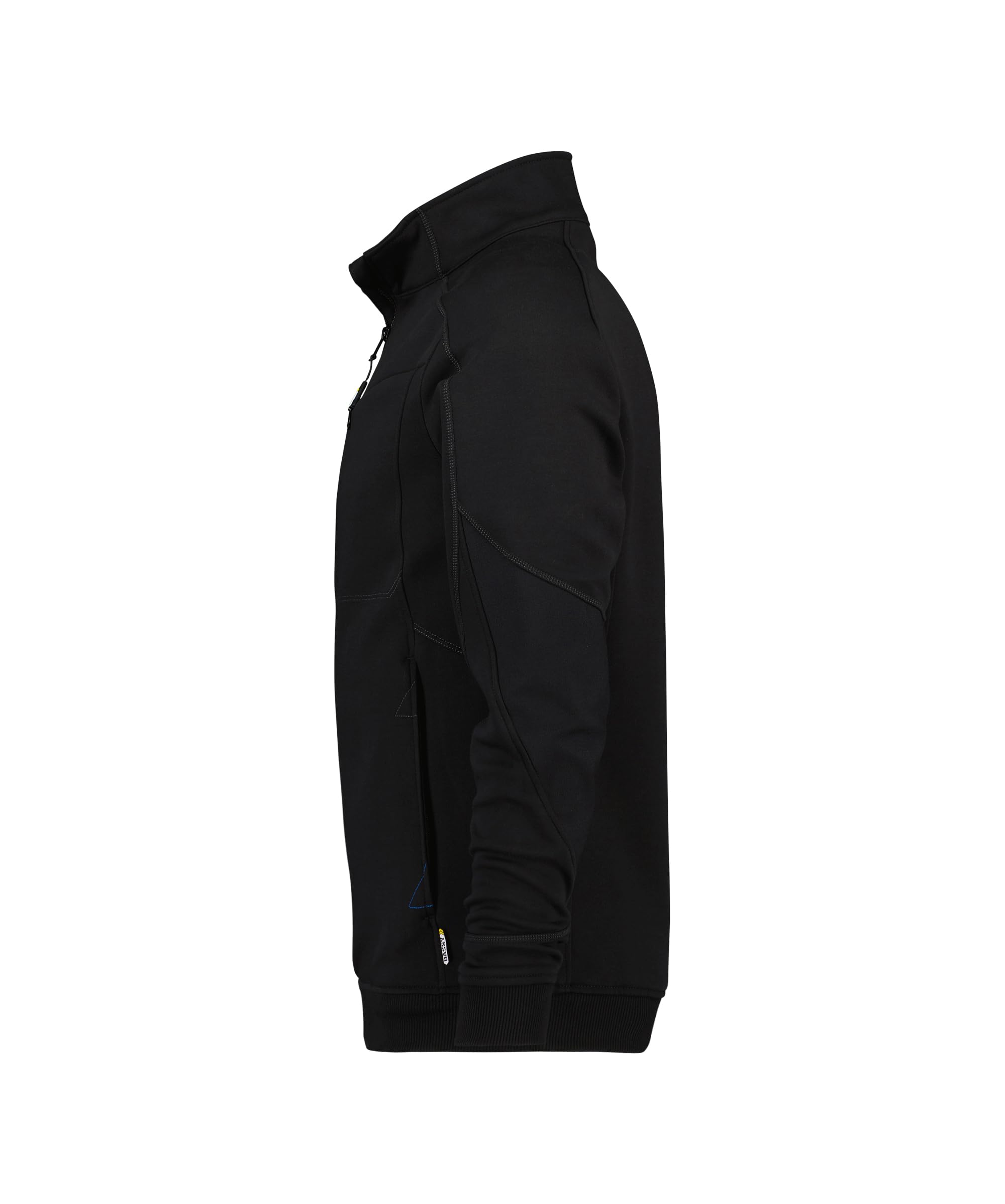 DASSY® Velox Sweatshirt - Größe XL - SCHWARZ