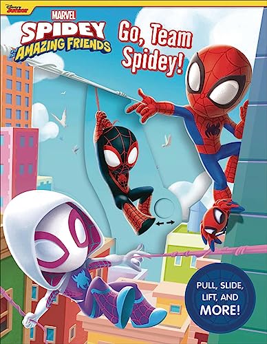 Marvel: Spidey and His Amazing Friends: Go, Team Spidey! (Multi-N...