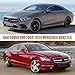 Waterproof Car Covers Replace for 2004-2025 Mercedes Benz CLS 250 350 400 500 550, 6 Layers All Weather Car Cover with Zipper Door & Windproof Bands for Snow Rain Dust Hail Protection