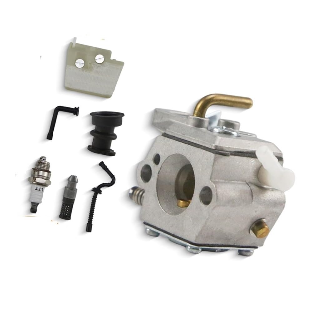 Carburador de motosierras WT-194 Apto for Walbro Zama Sthil 024 026 024AV 024S MS240 MS260 WT-403B WT-403A 1121 120 0610(MS240 Set)
