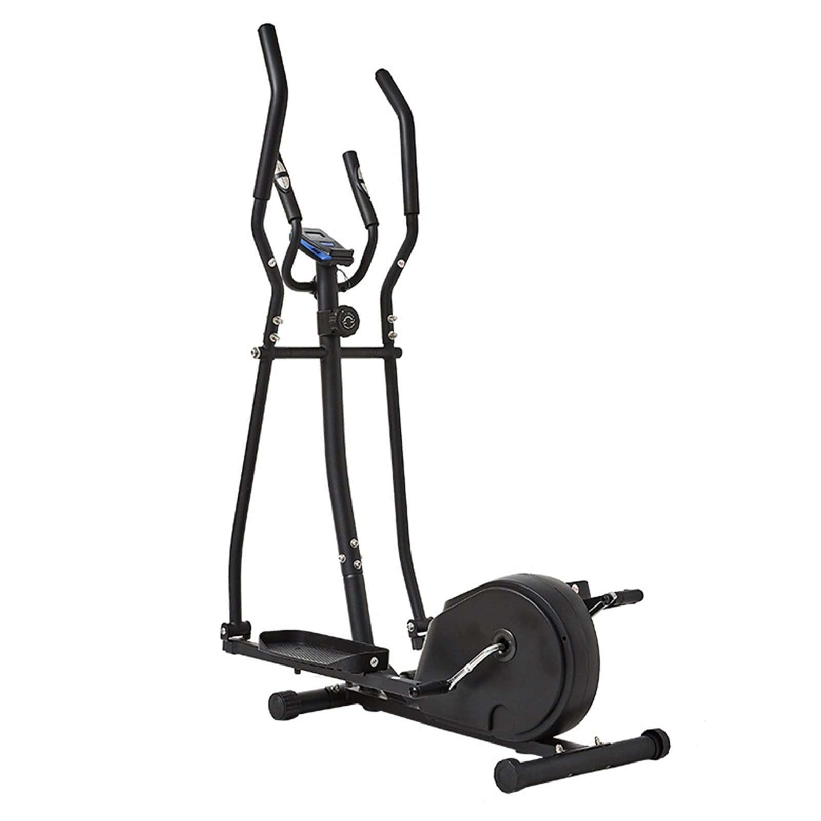 Macchina ellittica ellittica da scrivania Macchina da Passeggio ellittica per Fitness a Controllo Magnetico Domestico per Interni Silenzioso per Sport Fitness