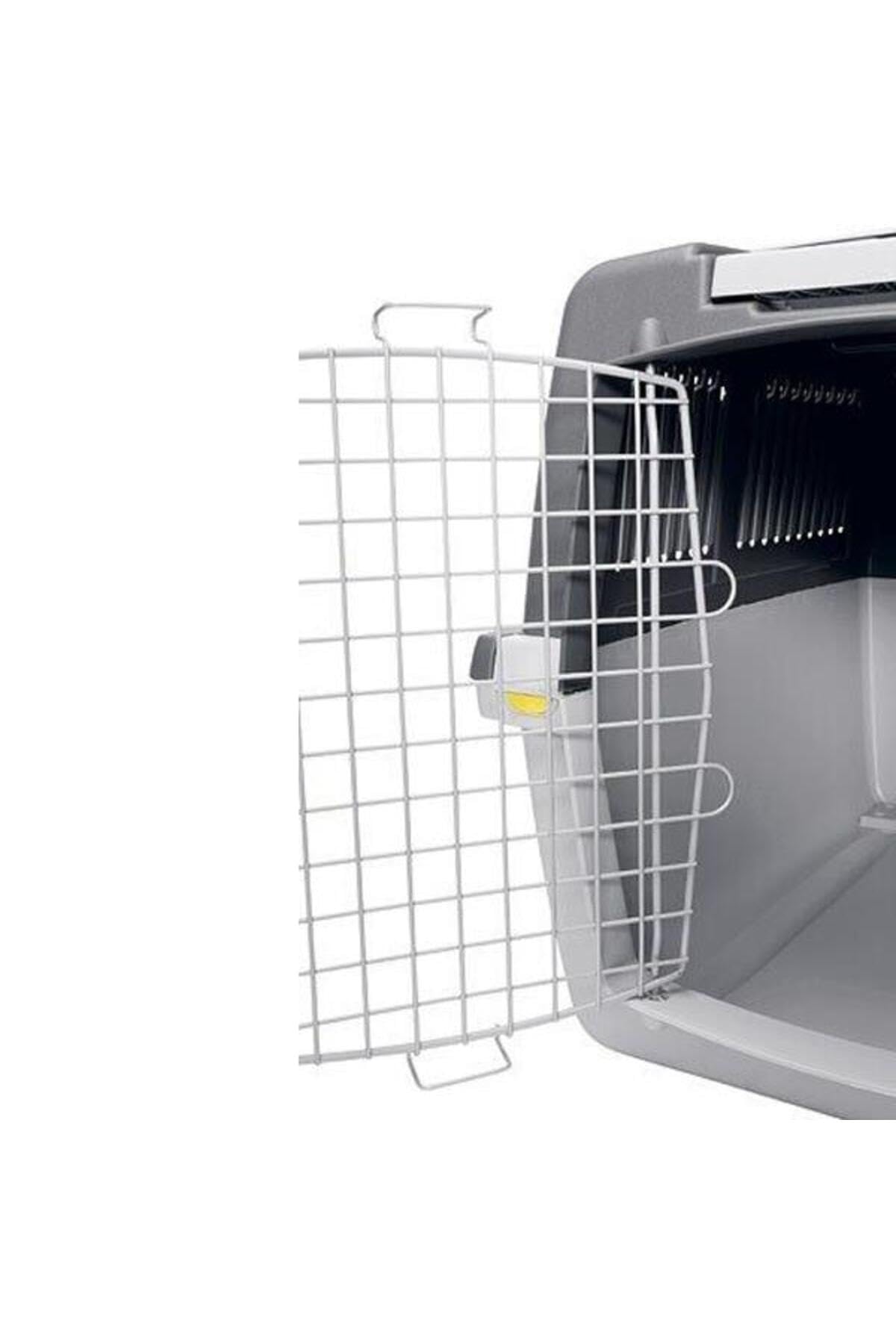 Stefanplast - Transportín Gulliver 6 IATA, Color Gris, 92 x 64 x 66 cm