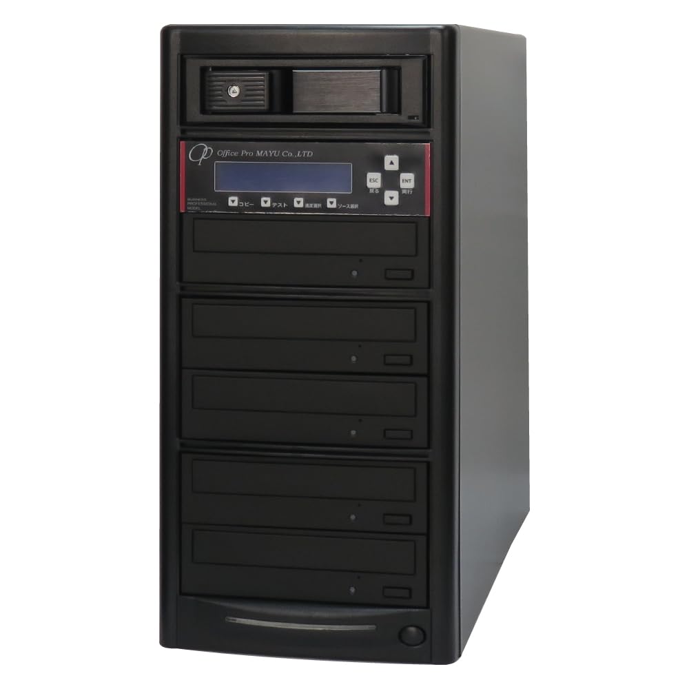 DVDデュプリケーター R5-LB+HDD(LG搭載) 日本語表示 5シリーズ（1：5