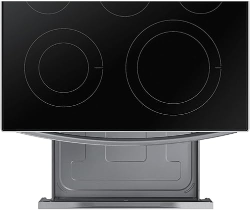 Miniatura 8 de Samsung NE63A6511SS 6.3 pies cúbicos Independiente Independiente Inoxidable Rango Eléctrico