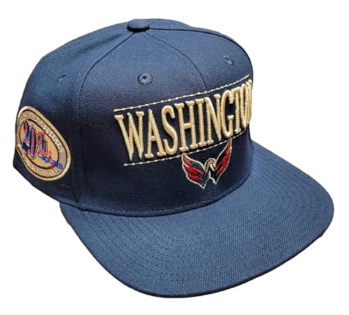 Mitchell & Ness NHL Washington Capitals The City Snapback miniatura 1