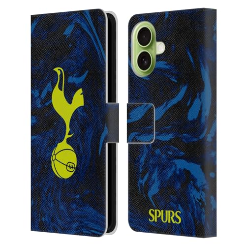 Étui Tottenham Hotspur pour iPhone 17 - Housse portefeuille Away 21/22