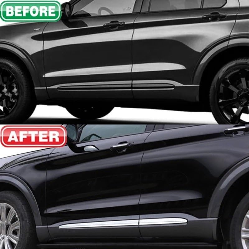 Faldón lateral resistente a arañazos para proteger las puertas de Ford Explorer 3