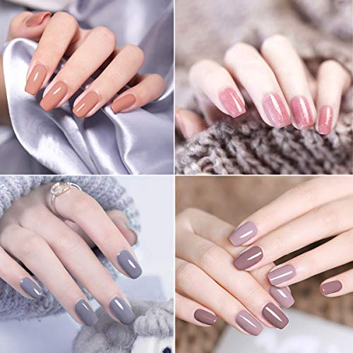 ROSALIND Gel Nagellack UV Base und Top Coat Gellack Überlack Unterlack Soak Off Semi Permanent Varnish 10ml – Bild 6