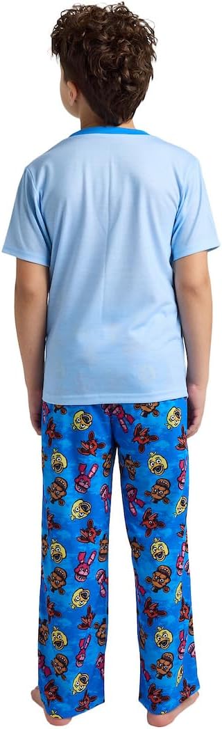 Bioworld Five Nights at Freddy's I Survived Youth 2-Piece Pajama Set