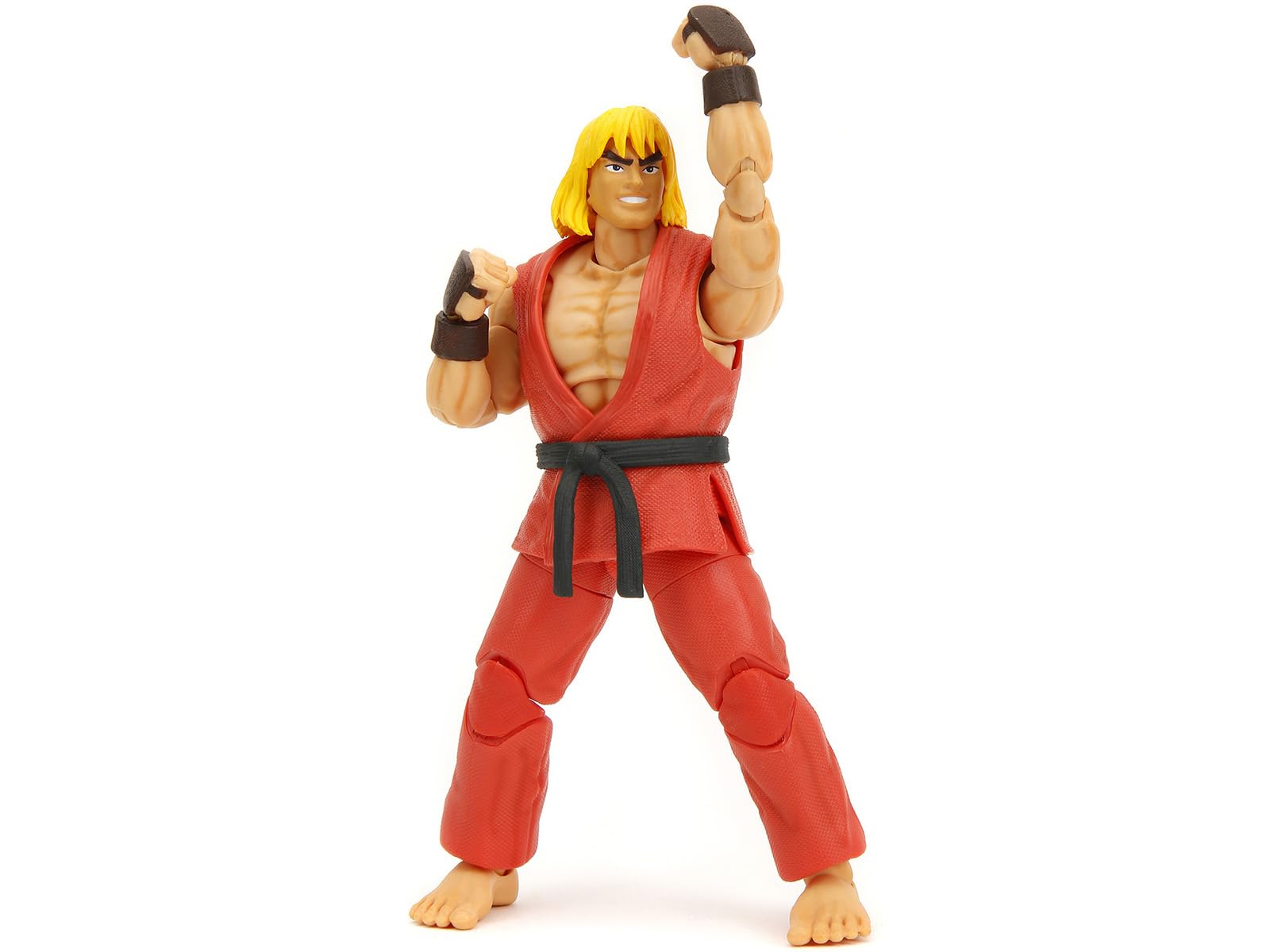 Jada ストリートファイターII リュウ・ケン Amazon.com: Ken 6
