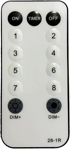 Miniatura 9 de Birchlitland Willow Vine - Guirnalda iluminada con temporizador de 8 pies, 160 luces LED, guirnalda preiluminada con luces, 8 funciones con control