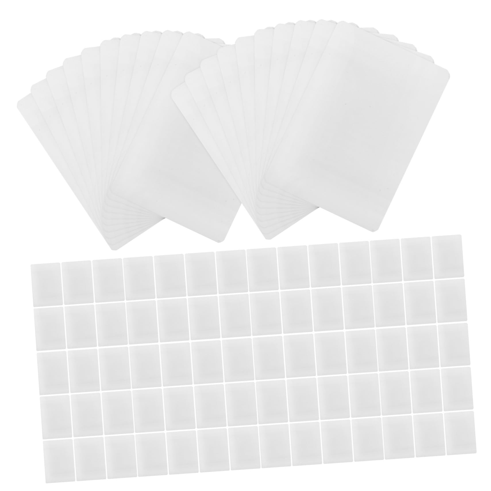 OFFSCH Socks Display Stand 200pcs Cardboard Sock Display Cards Safe Rounded Corners for Retail Home Sock Organization