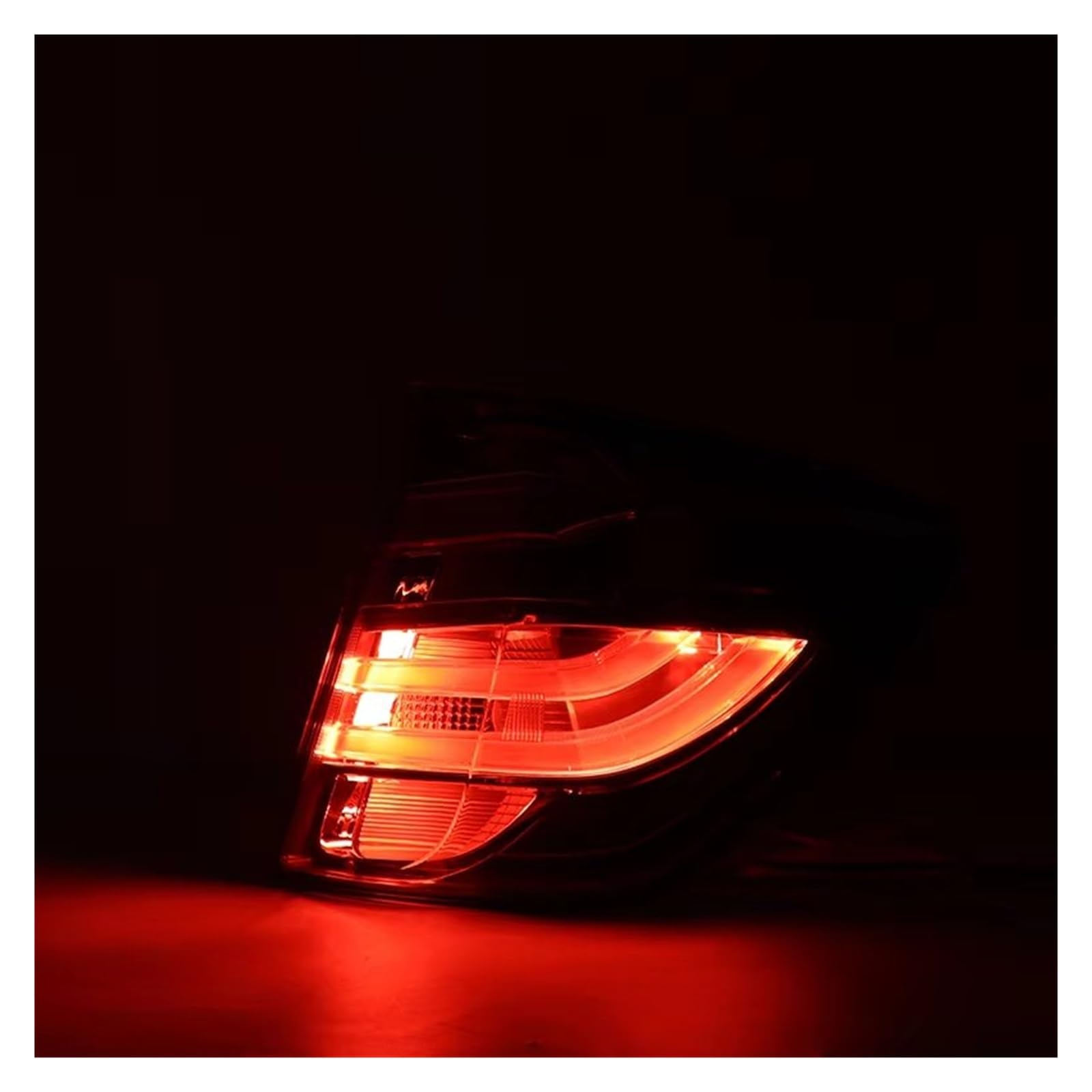 Fari Posteriori per BMW per X3 per F25 2011 2012 2013 2014 2015 2016 A LED per Auto Fanale Posteriore Luce Stop Fanali Posteriori 63217217313 63217217314 Gruppo Ottico Posteriore(Inside Left)