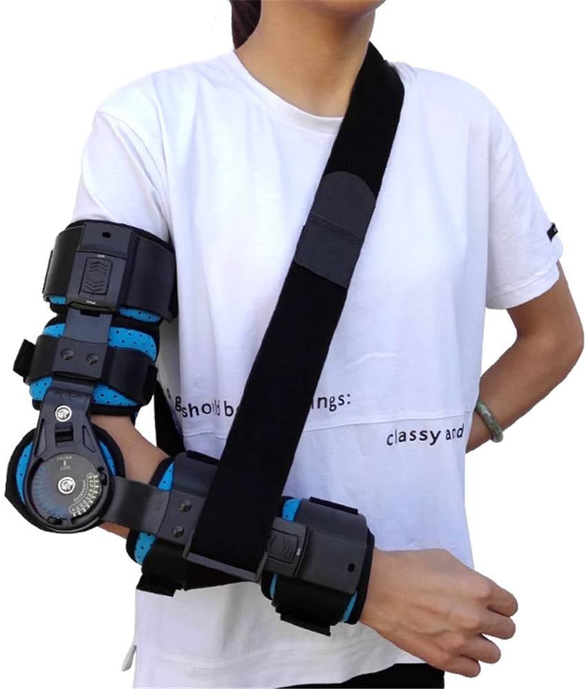 DMEforLess Adjustable Post OP Elbow Brace Stabilizing, 59 OFF