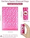 150 Pcs Sanitary Napkin Disposal Bags, ArtCute Sanitary Pad Disposable Bags Personal Care Tampons Disposal Trash Bag for Sanitary Women Privacy Handling Diaper Bag