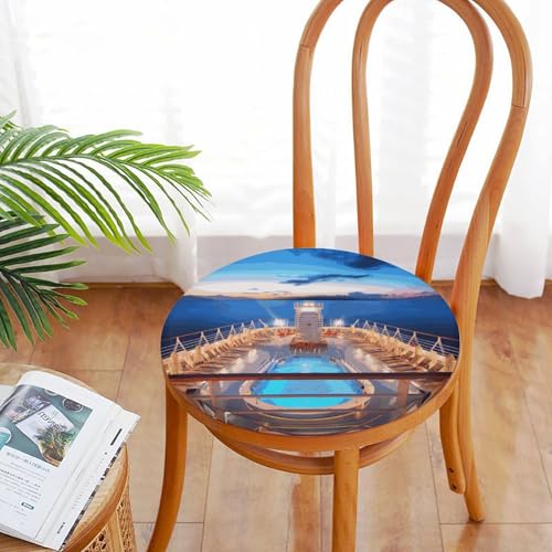 Coussin de sol de méditation haut de gamme, assise ronde adulte en mousse à mémoire de forme - 6