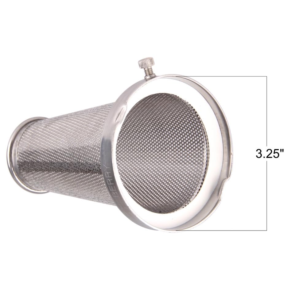 KITCHEN CROP VKP250-1 - Filtro in acciaio inox per bacche