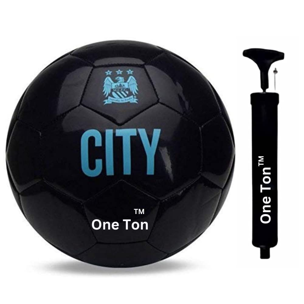 One Ton City Black 32 Panel Football - Size: 5 (B0BV37K7QZ) Amazon Price History, Amazon Price Tracker