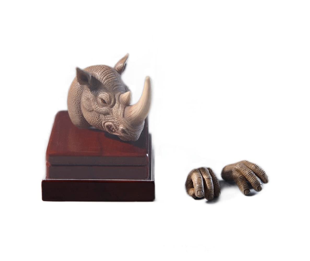 Amazon | [AC] Mostoys MS2205A 1/6 動物 頭 モデル サイ アクション