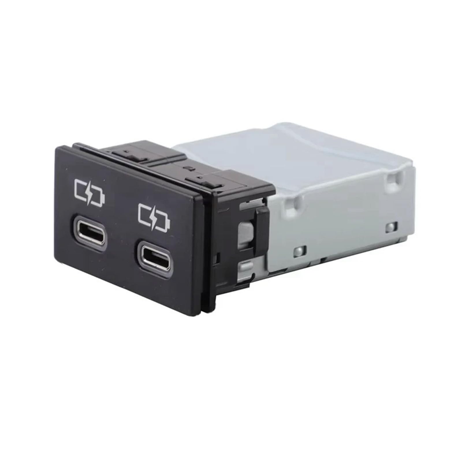 Samochodowy adapter portu USB 85532-0E110 855320E110 do 2021-2022 akcesoria samochodowe odtwarzacz gniazdo USB
