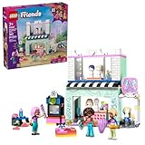 LEGO Friends Hair Salon and Accessories Store Toy Building Set - Hair Salon Toy for Girls and Boys, Ages 7+ - Gift Idea for Kids Birthday - with 3 Minidolls - 42662