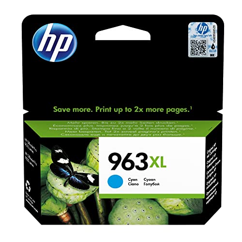 HP 963XL Pack de 4 cartouches dencre cyan jaune et grande capacité authentiques 3YP35AE - vue 8