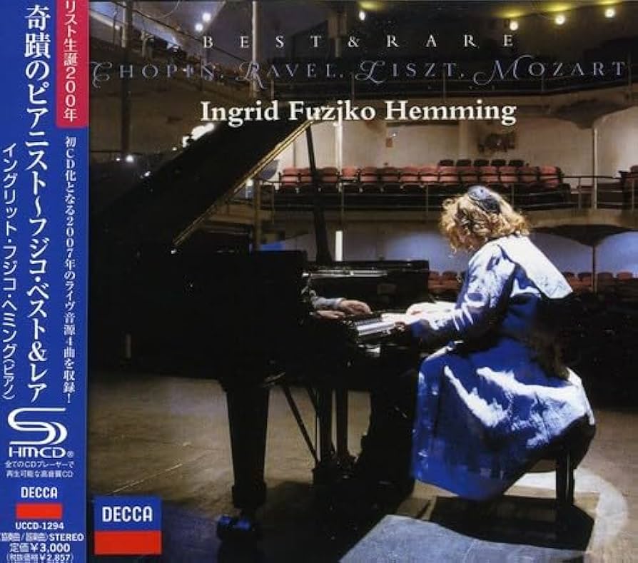 フジ子ヘミング　レア Amazon.co.jp: 奇蹟のピアニスト～フジコ・ベスト＆レア (SHM-CD