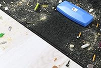 Crumpy Krümelbürste Tischroller Handstaubsauger für Auto Caravan Zuhause (Blau) – Ansicht 6
