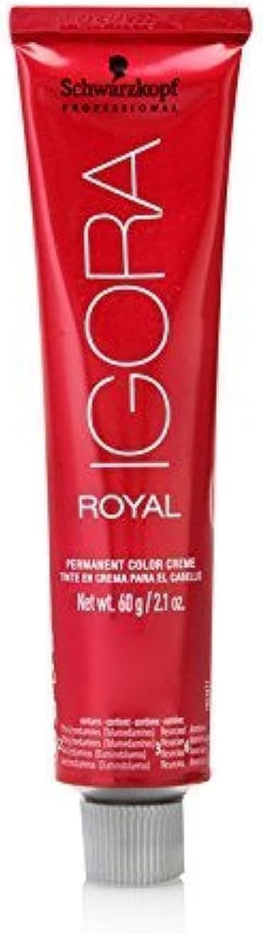 Schwarzkopf Professional Igora Royal Hair Color - 6-4 Dark Beige Blonde by Schwarzkopf Professional