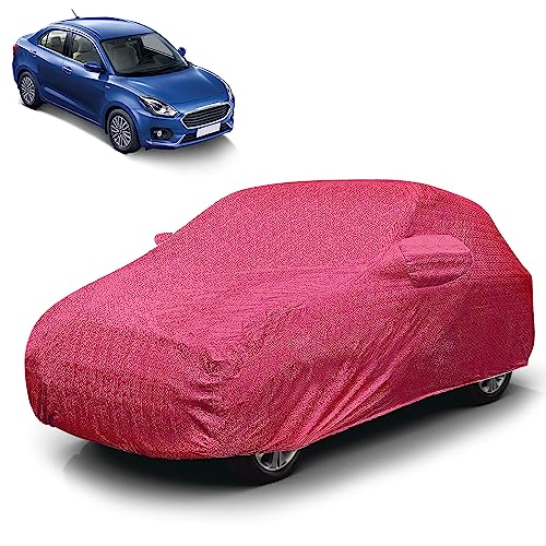 Image of Car Cover Waterproof RT-I for Maruti Suzuki Swift Dzire [Year 2017 Onwards] Swift Dzire Car Cover Dust & UV Protection Swift Dzire Car Body Cover with Mirror Pocket Soft Cotton Lining