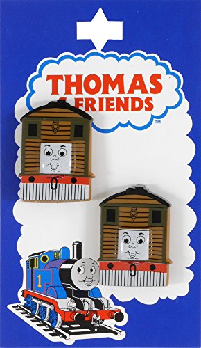 稲垣服飾 トーマス キャラクターボタン トビー 2個入 TM7