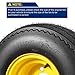 18x8.50-8 Golf Cart Wheels and Golf Cart Tires Combo - Set of 2