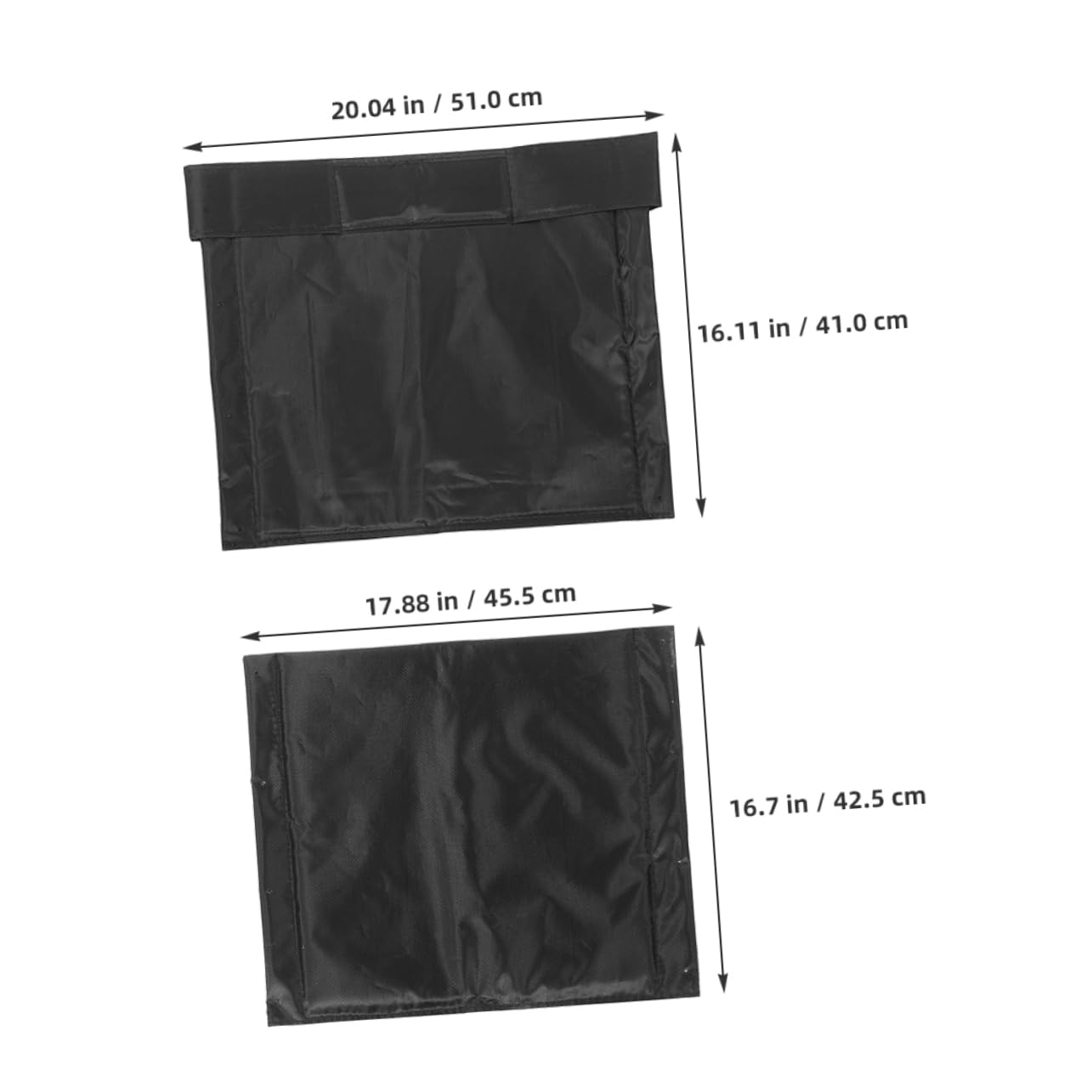 KOMBIUDA 1 Set Wheelchair Cushion Office Chairs Back Cushion Removable Wheelchair Backrest Wheel Chair Cushion Washable Wheelchair Backrest Wheelchair Seat Cushion Black Oxford Cloth