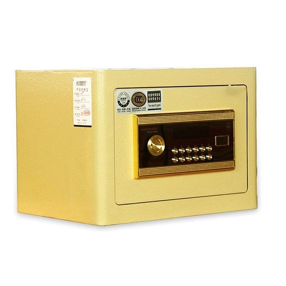 Steel Construction Safe Box Electronic Digital Security Lock Hidden Wall Cabinet Reinforced Safe with Mechanical Override Keys Secure