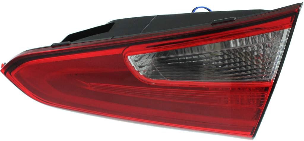 KarParts360 For Kia Forte Tail Light 2014 2015 2016 Driver Side | Inner For KI2802103 | 92403 A7000