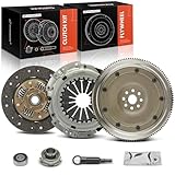 A-Premium Transmission Clutch Kit with Flywheel Compatible with Subaru Forester 2011-2013, Impreza 2012-2016, Crosstrek 2016-2017, XV Crosstrek 2013-2015, 2.0L 2.5L, Naturally Aspirated