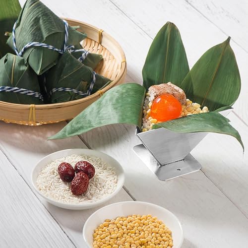 Moule à pudding réutilisable pour réussir vos zongzi maison