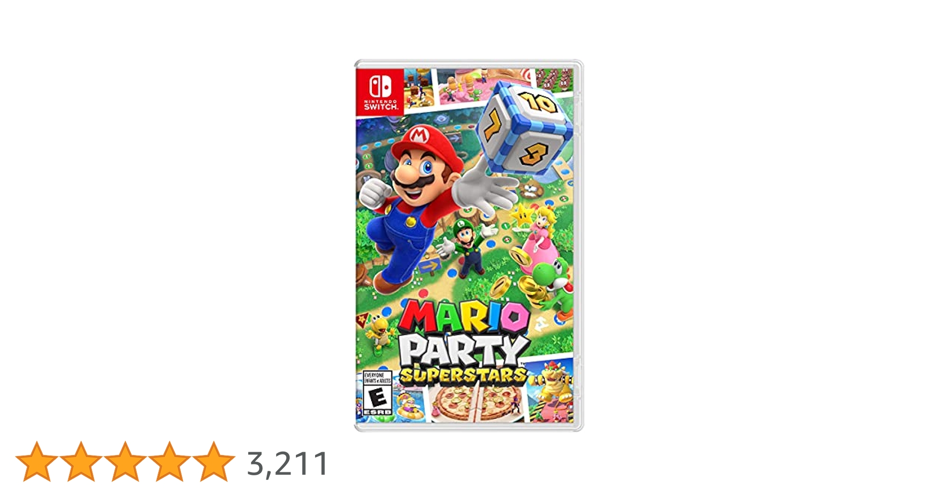 桃太郎電鉄　MARIO PARTY SUPERSTARS セットSwitch Mario Party™ Superstars for Nintendo Switch - Nintendo