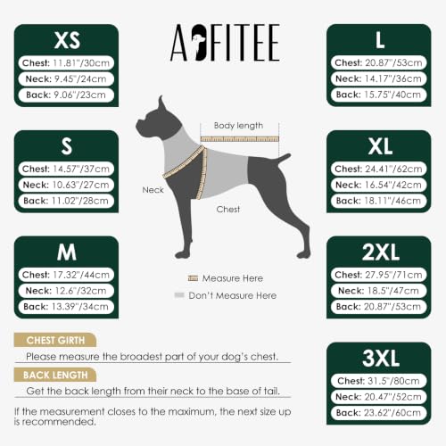 Image of AOFITEE XL Dog Sweater, Extra Large Dog Sweater Girl Boy