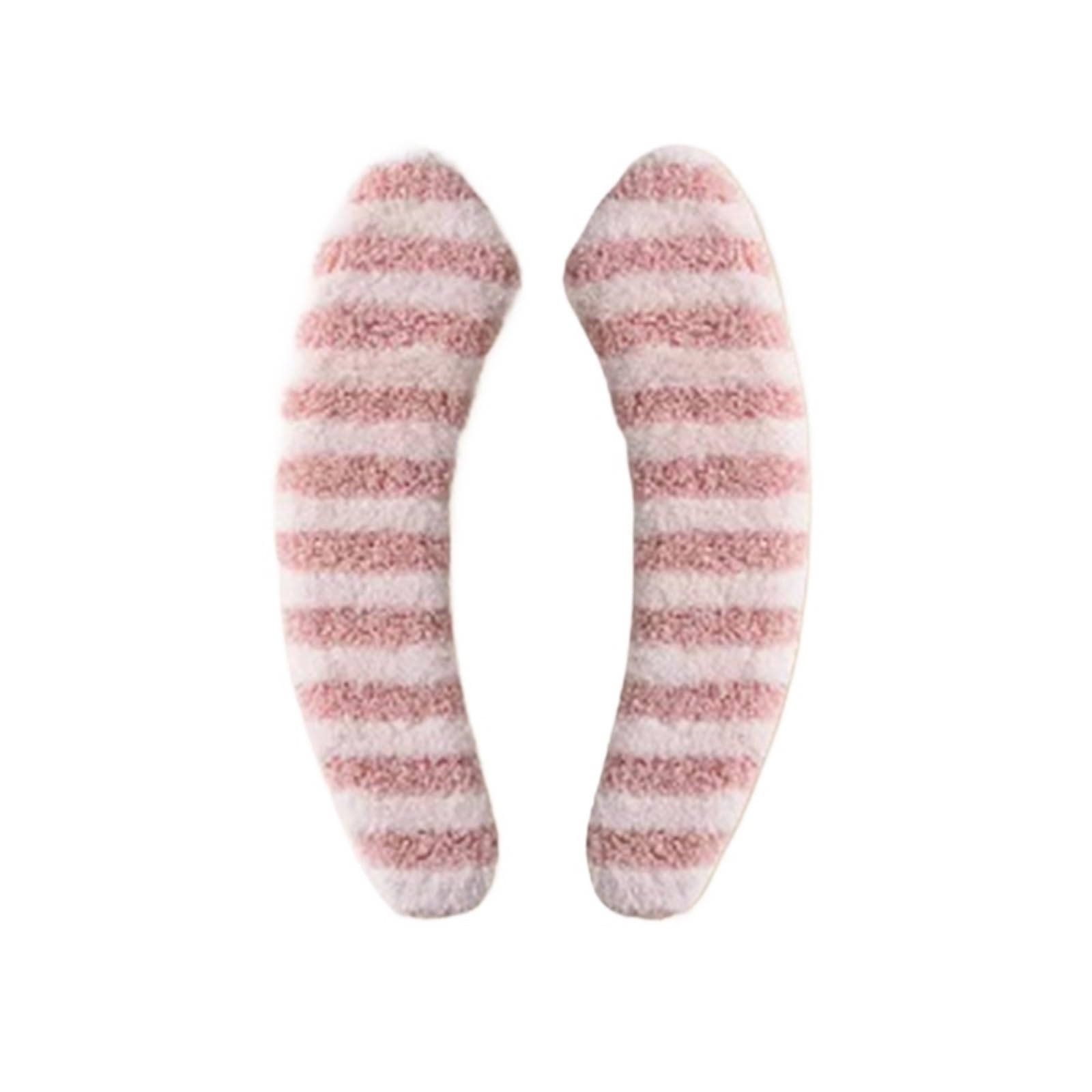 PADGCNOR Soft Toilet Seat Cushion 2Pair Toilet Seat Cushion Cover Washable Thickened Mat Winter Soft Warmer Bathroom Accessories(Pink)