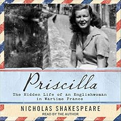Priscilla Audiolibro Por Nicholas Shakespeare arte de portada