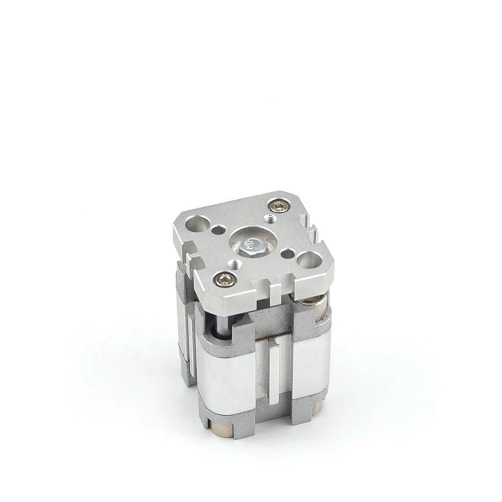 Vérin pneumatique ADVUL-20 compact mince avec colonnes de guidage anti-torsion