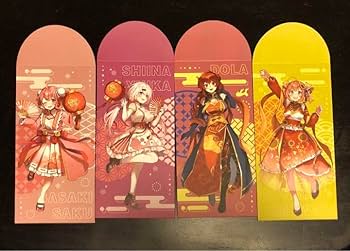 Amazon.co.jp: にじさんじ 春節 笹木咲 椎名唯華 ドーラ 本間